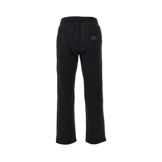 26FW 돌체앤가바나 스트레이트 팬츠 GP0M5TG7Q2O Black - DOLCE & GABBANA