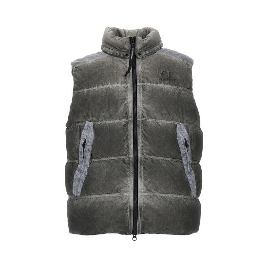 26FW 씨피 컴퍼니 패딩 조끼 21CMVE114A006369S Grey