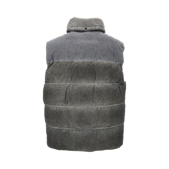 26FW 씨피 컴퍼니 패딩 조끼 21CMVE114A006369S Grey - C.P. COMPANY