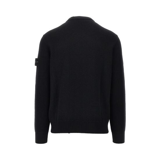 26FW 스톤 아일랜드 스웨터 L2S155100011S01C4 Black - STONE ISLAND