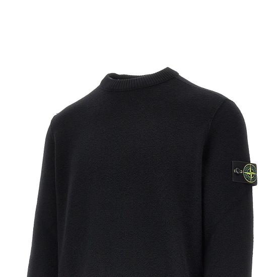 26FW 스톤 아일랜드 스웨터 L2S155100011S01C4 Black - STONE ISLAND
