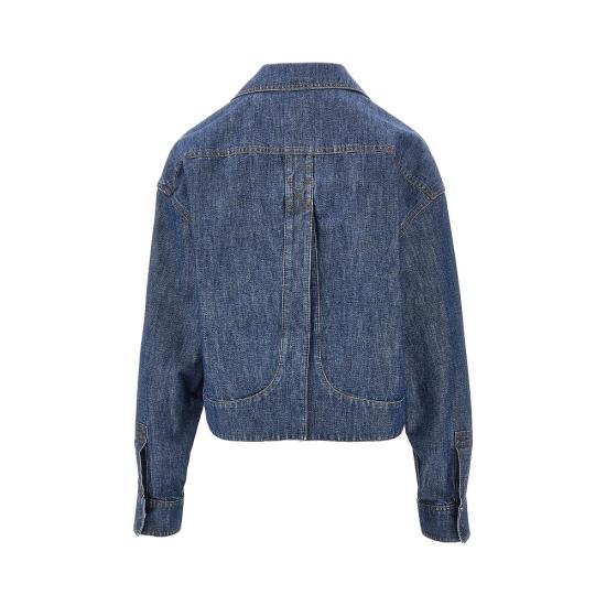 26FW 펜디 데님 자켓 FLF861AW8H Blue - FENDI