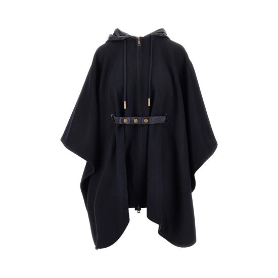 26FW 몽클레어 케이프 L20933G00019599DP Blue - MONCLER
