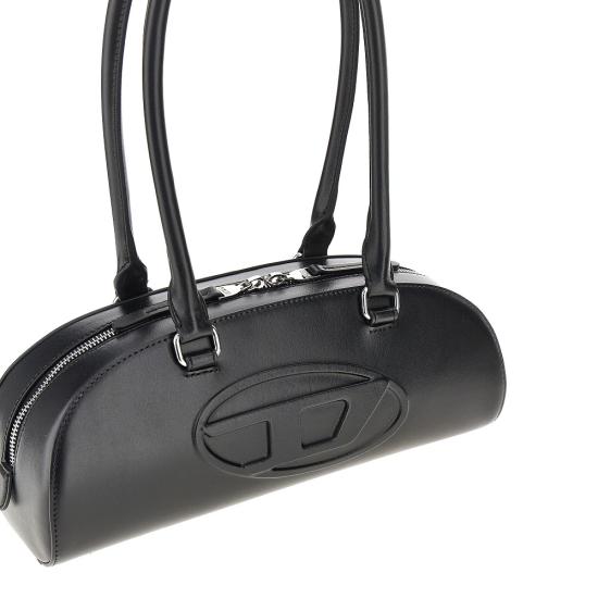 26FW 디젤 1DR 돔 이롱게이트 볼링백 X10641P8279 Black - DIESEL