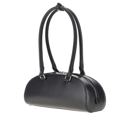 26FW 디젤 1DR 돔 이롱게이트 볼링백 X10641P8279 Black - DIESEL
