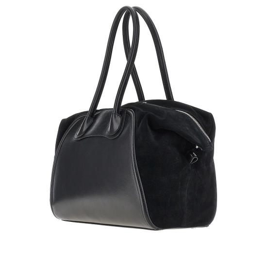 26SS 비비안웨스트우드 사피아노 레더 토트백 4701000FW C006J Black - VIVIENNE WESTWOOD