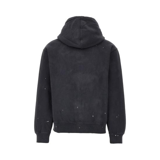 26FW 칼하트 WIP 후드 티셔츠 I036913 Black - CARHARTT WIP