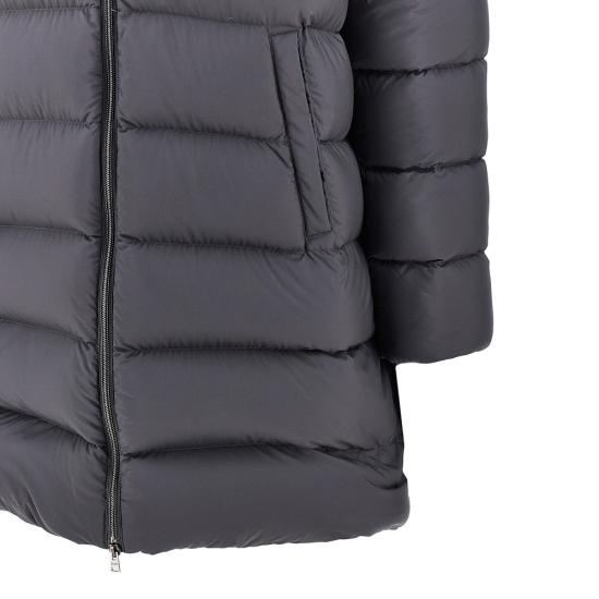 26FW 에르노 4 디렉션 스트레치 매트 패브릭 A-셰이프 재킷 PI0017ULE12456Z Grey - HERNO