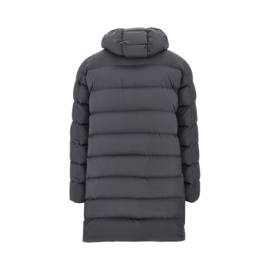 26FW 에르노 4 디렉션 스트레치 매트 패브릭 A-셰이프 재킷 PI0017ULE12456Z Grey - HERNO