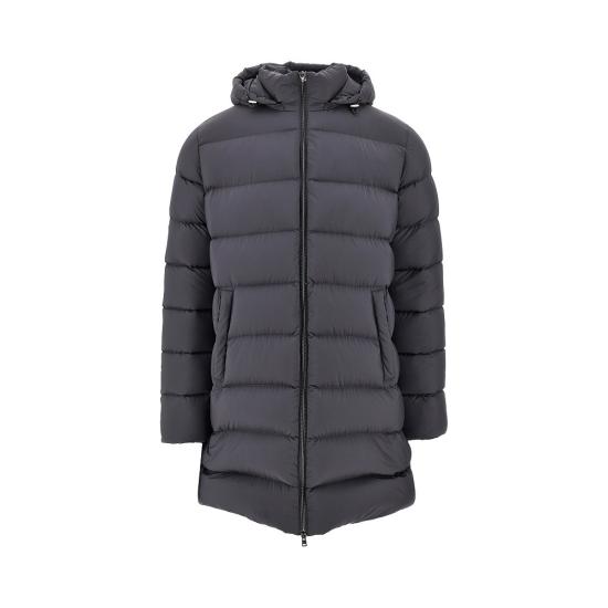 26FW 에르노 4 디렉션 스트레치 매트 패브릭 A-셰이프 재킷 PI0017ULE12456Z Grey