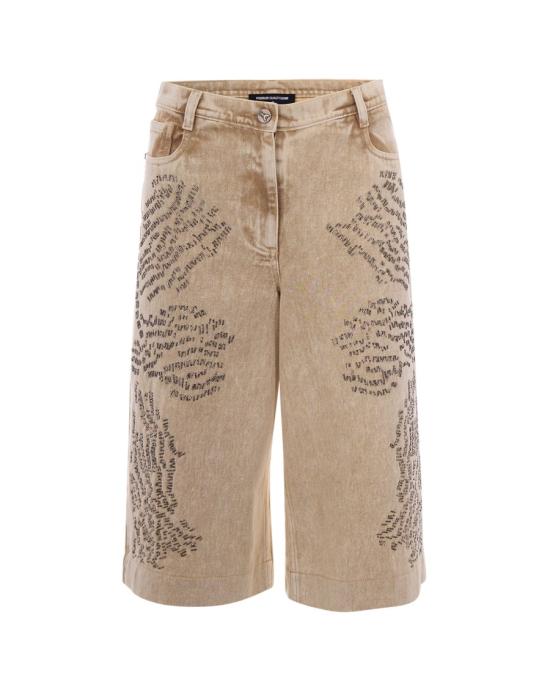 26SS 파트리지아페페 데님 숏팬츠 3148364 Neutrals
