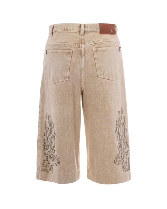 26SS 파트리지아페페 데님 숏팬츠 3148364 Neutrals - PATRIZIA PEPE