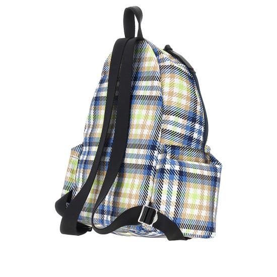 26SS 비비안웨스트우드 오르브 올오버 패턴 백팩 4A020006U W01GU Multicolor - VIVIENNE WESTWOOD