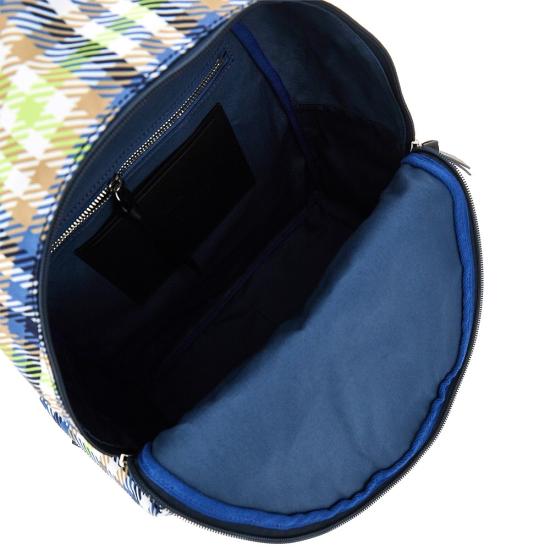 26SS 비비안웨스트우드 오르브 올오버 패턴 백팩 4A020006U W01GU Multicolor - VIVIENNE WESTWOOD