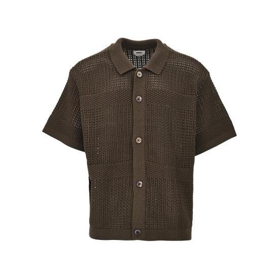 26SS 오베이 가디건 151000122 Khaki