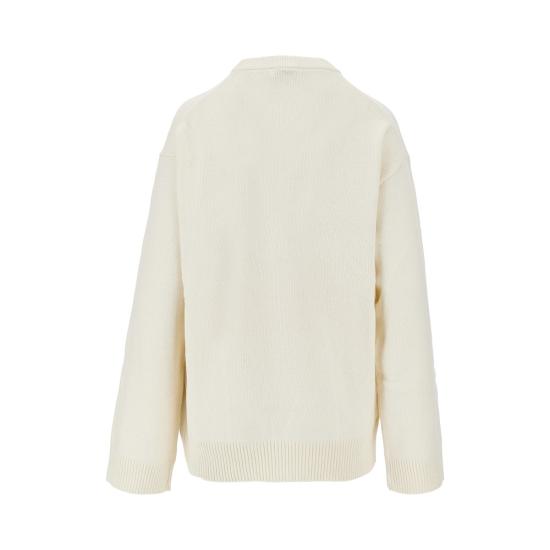26FW 가니 스웨터 A1150015 White - GANNI