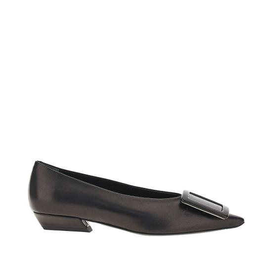 26FW 로저비비에 플랫 슈즈 RVW8244550091T Black