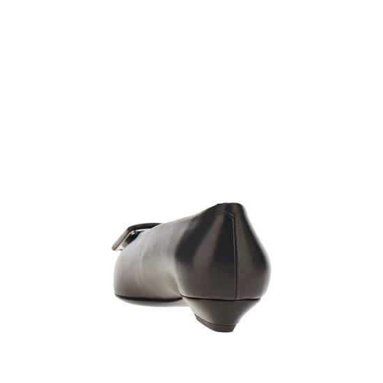 26FW 로저비비에 플랫 슈즈 RVW8244550091T Black - ROGER VIVIER