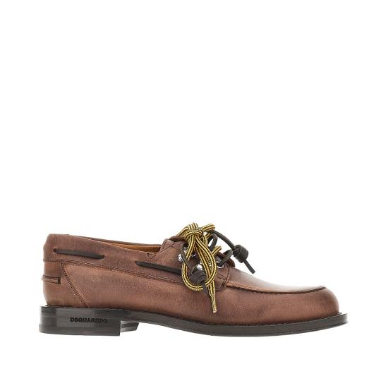 26FW 디스퀘어드2 로퍼 LUM012612909080 Brown