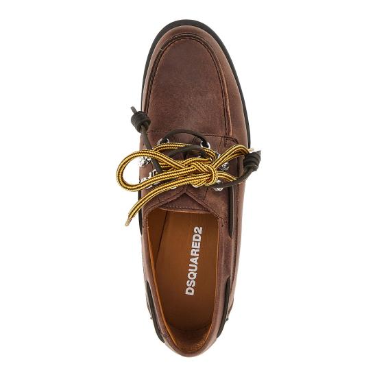 26FW 디스퀘어드2 로퍼 LUM012612909080 Brown - DSQUARED2