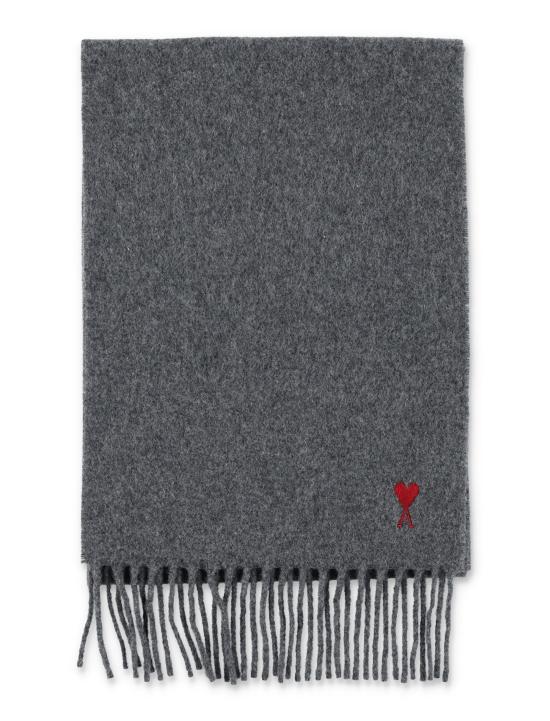 26FW 아미 머플러/스카프 USF705AW0047 A189 GREY RED