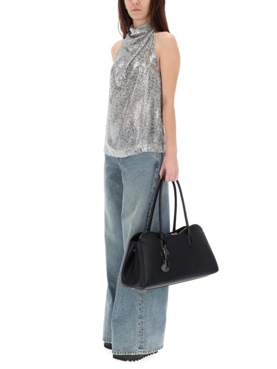 26SS 스텔라 맥카트니 민소매 티셔츠 6T0270 3HJ3038000 Silver - STELLA MCCARTNEY