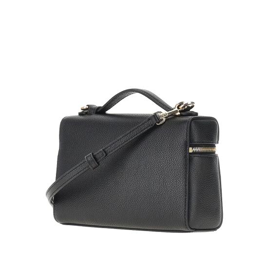 26FW 토리버치 에버 레디 집 쇼퍼 토트백 178948 Black - TORY BURCH