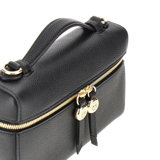 26FW 토리버치 에버 레디 집 쇼퍼 토트백 178948 Black - TORY BURCH