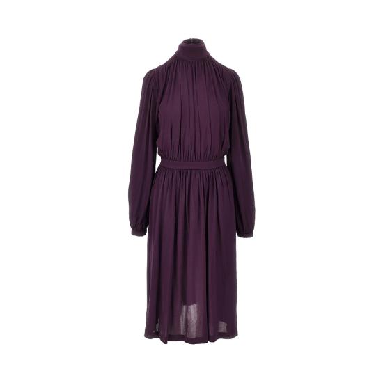 26FW 구찌 미디 원피스 865091ZAU2Q Purple