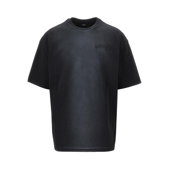 26FW 아미리 반팔 티셔츠 AMTOJR1157 Black