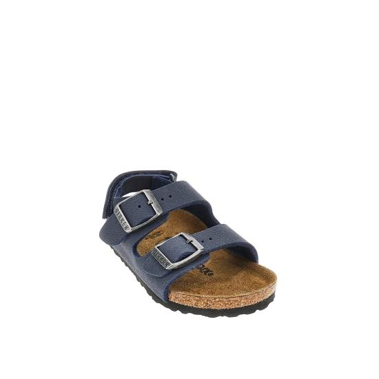 26SS [키즈] 버켄스탁 샌들 1030427 Blue - BIRKENSTOCK