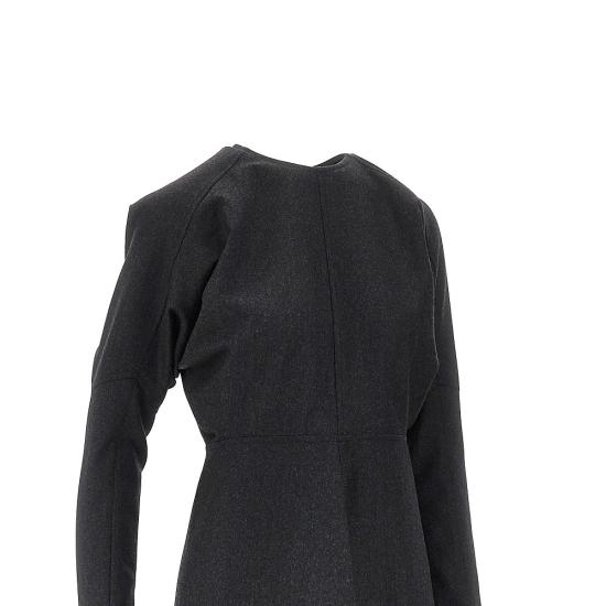 26FW 빅토리아 베컴 롱 원피스 1124WDR005231F Grey - VICTORIA BECKHAM
