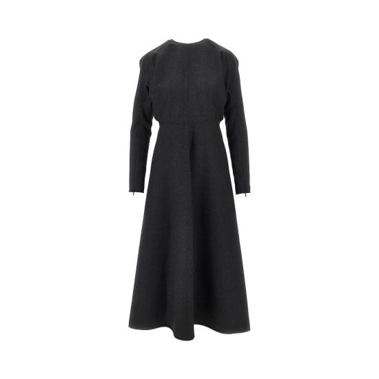 26FW 빅토리아 베컴 롱 원피스 1124WDR005231F Grey