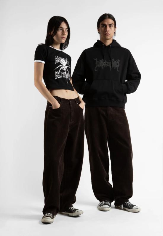  Wasted Paris 스트레이트 팬츠 2000001798119 Brown - OTHER BRANDS