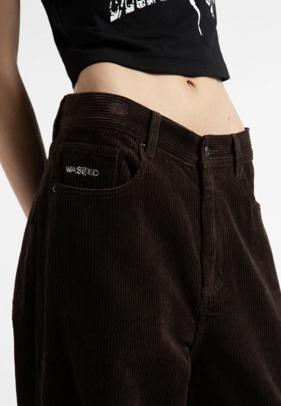  Wasted Paris 스트레이트 팬츠 2000001798119 Brown - OTHER BRANDS