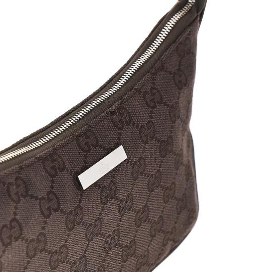 26FW 구찌 레이디 루네타 스몰 숄더백 874743FAF7X Brown - GUCCI