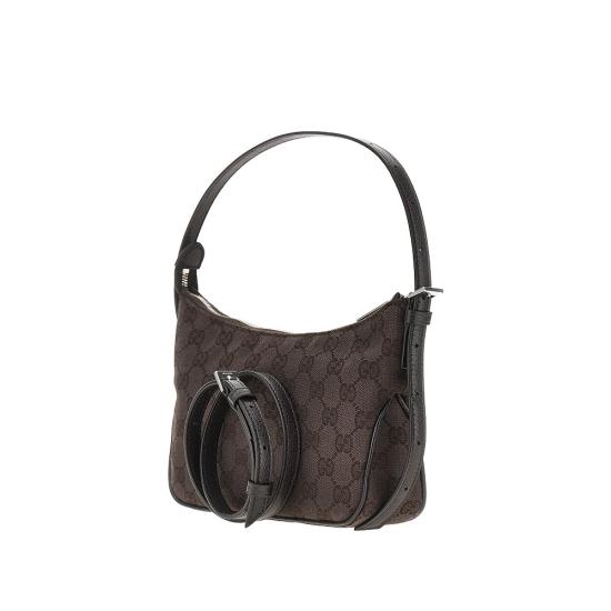 26FW 구찌 레이디 루네타 스몰 숄더백 874743FAF7X Brown - GUCCI