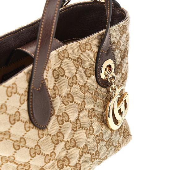 26FW 구찌 토트백 855391FAF05 Beige - GUCCI
