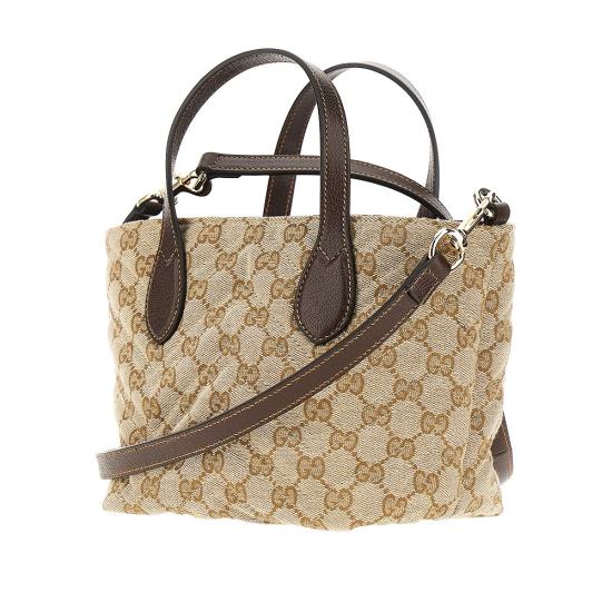 26FW 구찌 토트백 855391FAF05 Beige - GUCCI