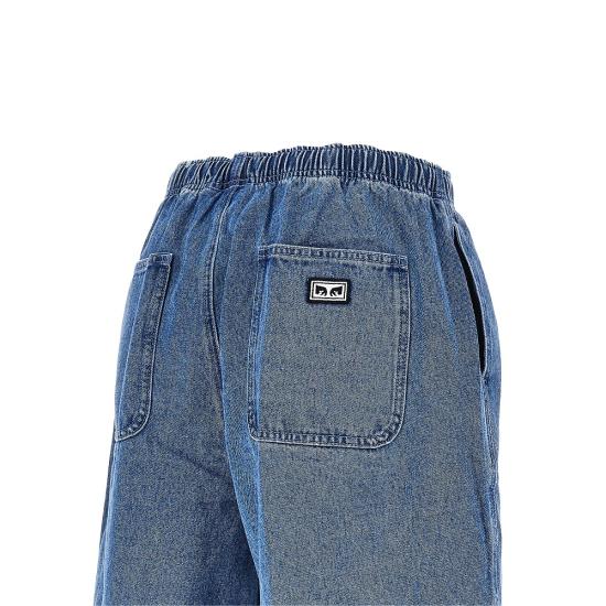 26SS 오베이 숏팬츠 172120138 Blue - OBEY