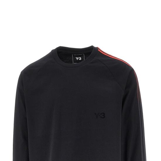 26FW 와이쓰리 긴팔 티셔츠 KQ8586 Black - Y-3