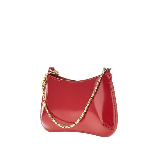 26FW 자크뮈스 쁘띠 비주 체인 숄더백 BAW00404BC18A01 Red - JACQUEMUS