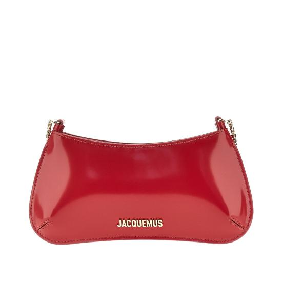 26FW 자크뮈스 쁘띠 비주 체인 숄더백 BAW00404BC18A01 Red