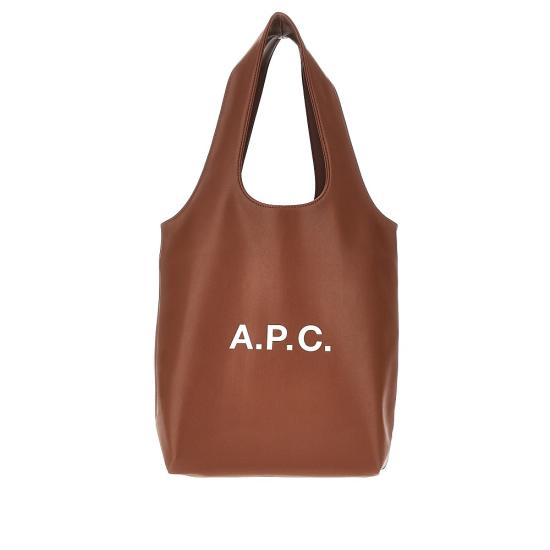 26FW 아페쎄 니논 스몰 토트백 PUAAT M61861 Brown