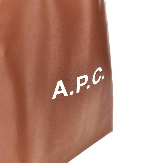 26FW 아페쎄 니논 스몰 토트백 PUAAT M61861 Brown - A.P.C.