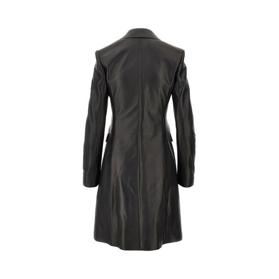 26FW 구찌 가죽 자켓 869677XNBC9 Black - GUCCI