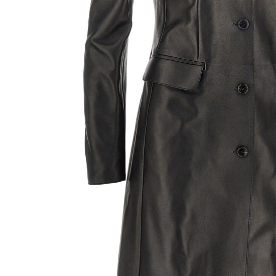 26FW 구찌 가죽 자켓 869677XNBC9 Black - GUCCI