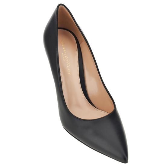 26FW 지안비토로시 힐/펌프스 G2458085RIC Black - GIANVITO ROSSI