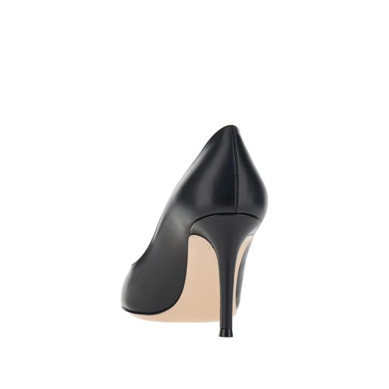 26FW 지안비토로시 힐/펌프스 G2458085RIC Black - GIANVITO ROSSI
