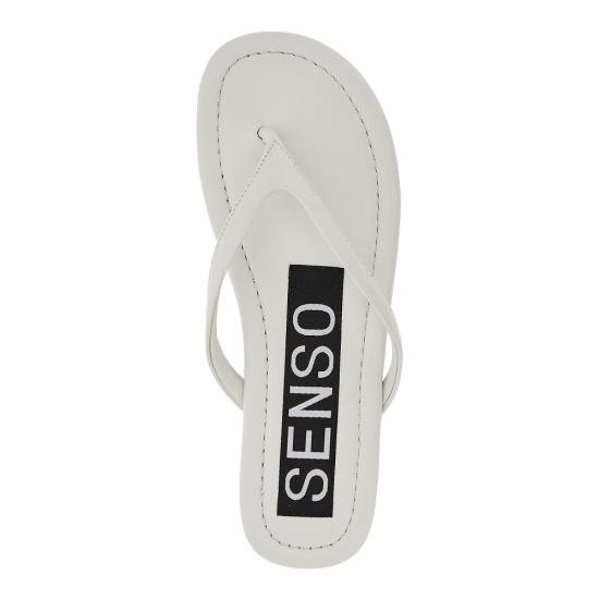 26SS 센소 뮬/슬리퍼 NORAHI White - SENSO
